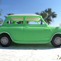 Small British Car Model - Thumbnail 4