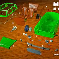 Small British Car Model - Thumbnail 6