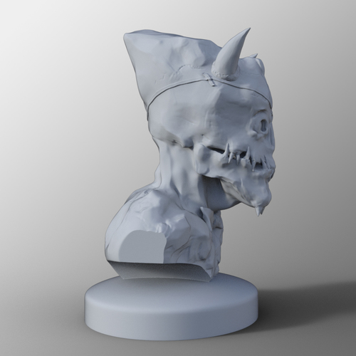 Desmond the Demon 3D Print 132103