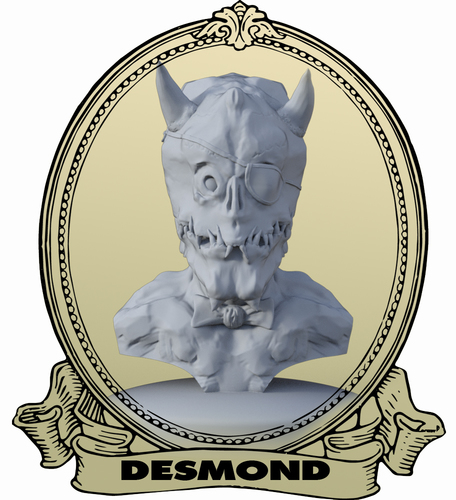 Desmond the Demon 3D Print 132106