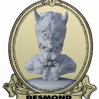 Small Desmond the Demon 3D Printing 132106