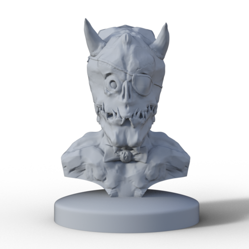 Desmond the Demon 3D Print 132109