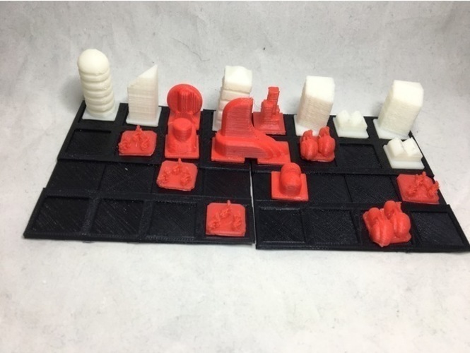  Wild Spaces Base Builder Game- Excation forces (Beta 0.1) 3D Print 132290