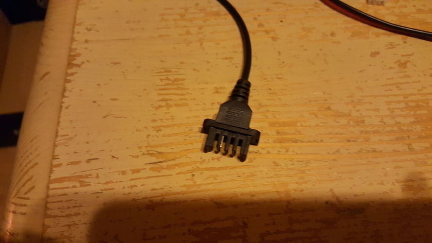 Parrot Bebop 2 Balancer Cable Charger Plug 3D Print 132296 Parrot Bebop 2 Balancer Cable Charger Plug 3D Print 132296