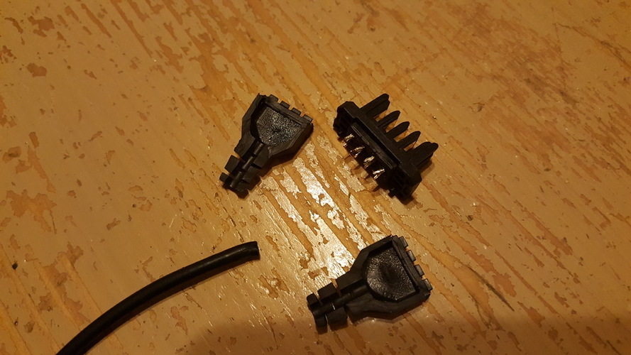 Parrot Bebop 2 Balancer Cable Charger Plug 3D Print 132297 Parrot Bebop 2 Balancer Cable Charger Plug 3D Print 132297