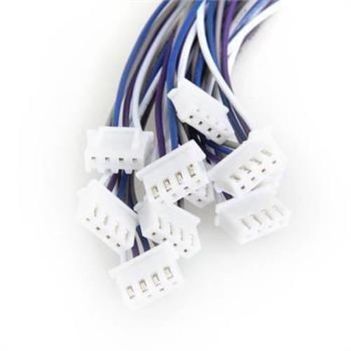 Parrot Bebop 2 Balancer Cable Charger Plug 3D Print 132299 Parrot Bebop 2 Balancer Cable Charger Plug 3D Print 132299