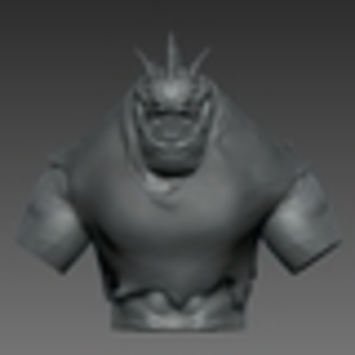  Atlas Creature  3D Print 132345