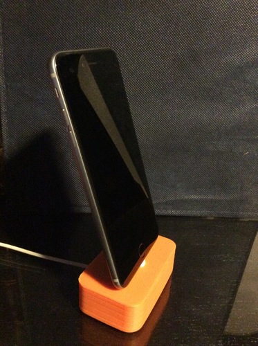 Iphone Charging Dock  3D Print 132353