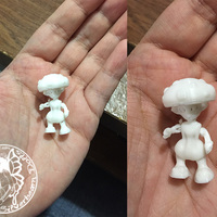 Small Shroomie Micro BJD Sprite 3D Printing 132390