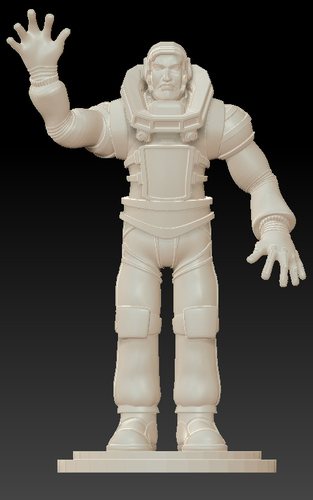 Joe Rocket 3D Print 132455 Joe Rocket 3D Print 132455