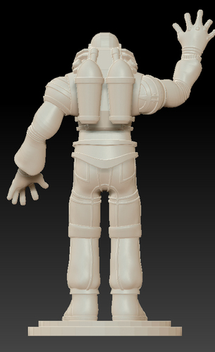 Joe Rocket 3D Print 132456 Joe Rocket 3D Print 132456