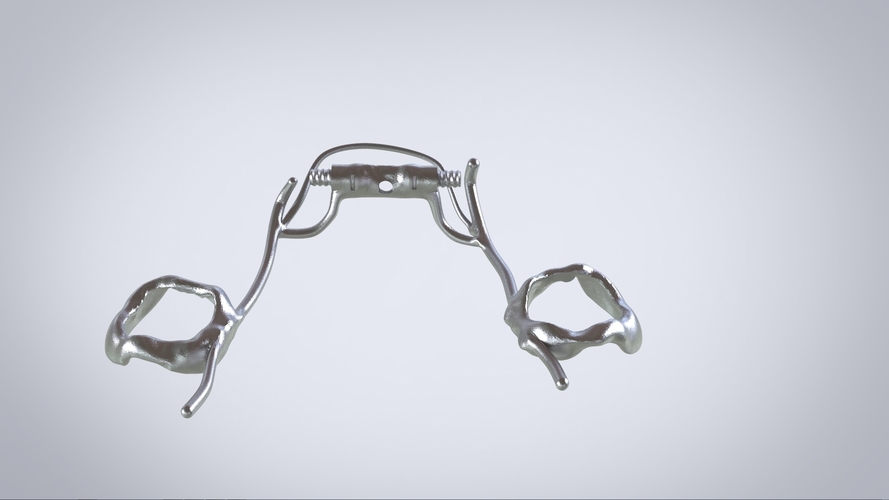 Digital Dr.Williams's Ortho Appliance 3D Print 132591 Digital Dr.Williams's Ortho Appliance 3D Print 132591