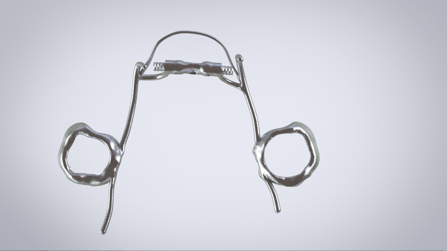 Digital Dr.Williams's Ortho Appliance 3D Print 132593 Digital Dr.Williams's Ortho Appliance 3D Print 132593