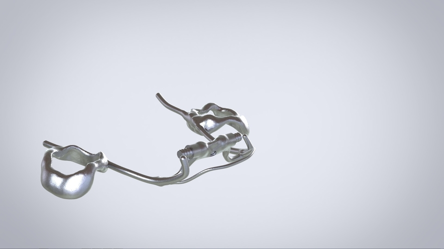 Digital Dr.Williams's Ortho Appliance 3D Print 132595 Digital Dr.Williams's Ortho Appliance 3D Print 132595