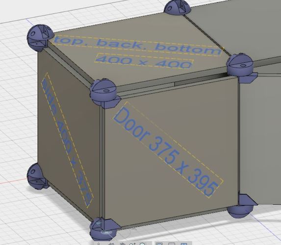 Fazz Cupboard 3D Print 132707
