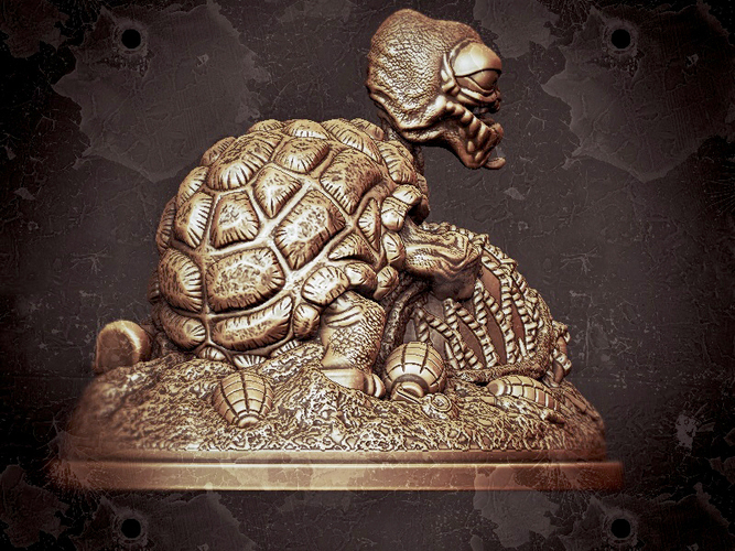 Tortoise - Make Love Not War  3D Print 132798