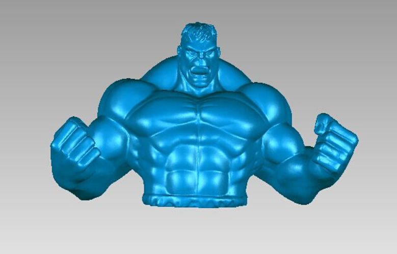  Hulk Piggy Bank 3D Print 13285