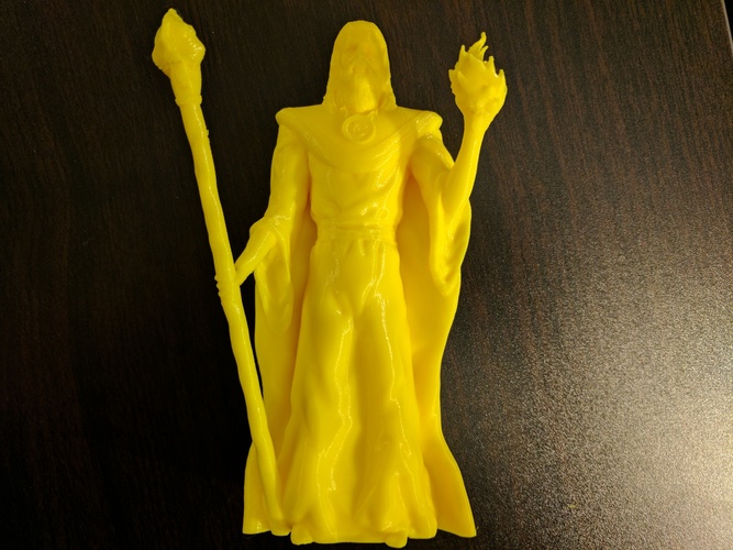 Lord Kavra - Prints With No Supports! - Original Mage Character 3D Print 132897
