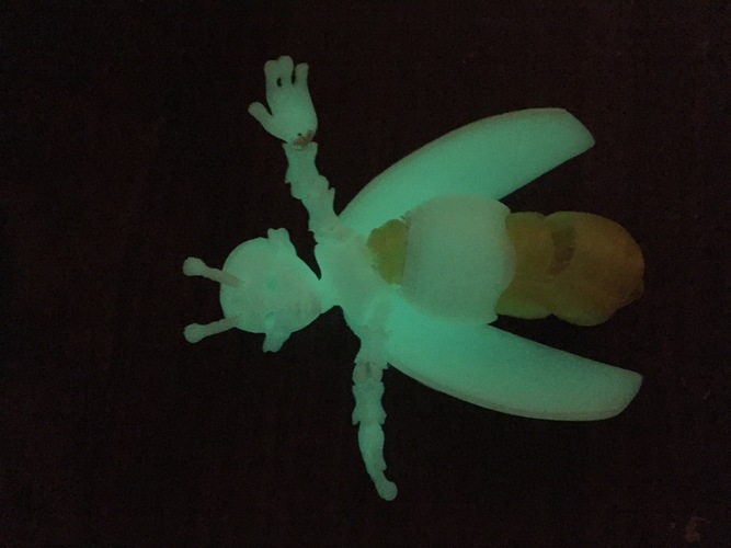 Lightie the lightning bug BJD tiny doll 3D Print 132917