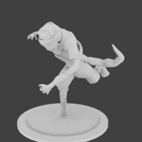 Small Lizard Rouge Runner 3D Printing 132935
