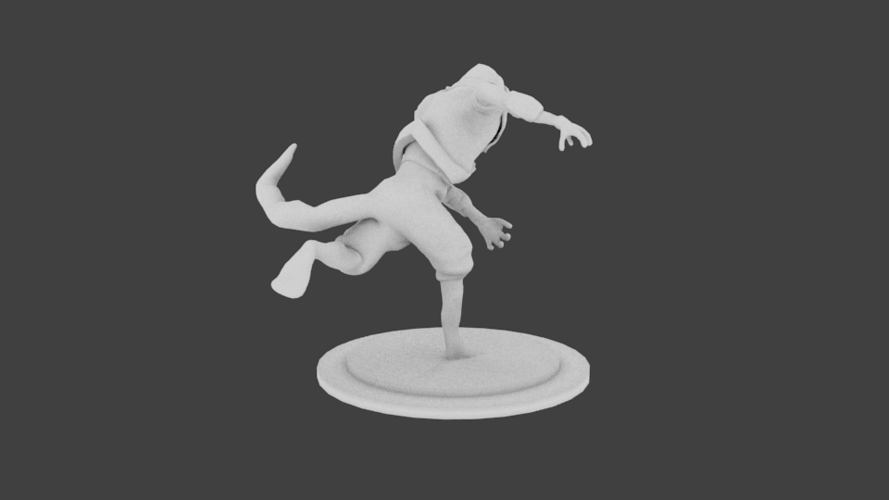 Lizard Rouge Runner 3D Print 132936