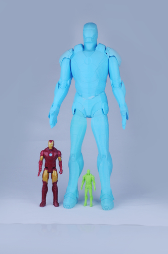 Iron Man  3D Print 13301
