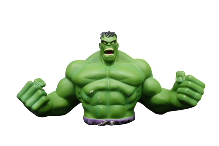  Hulk Piggy Bank 3D Print 13305