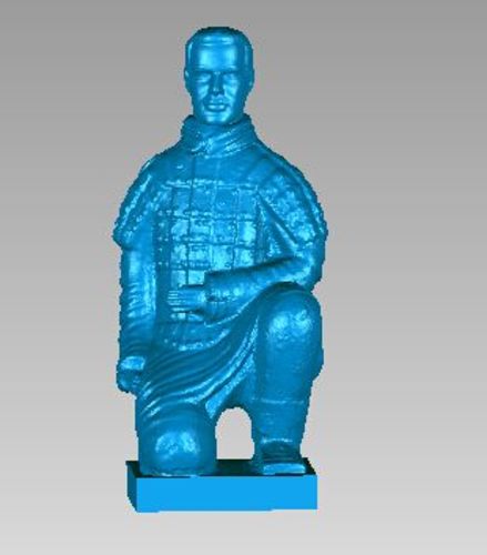 Terracotta Warriors 3D Print 13308