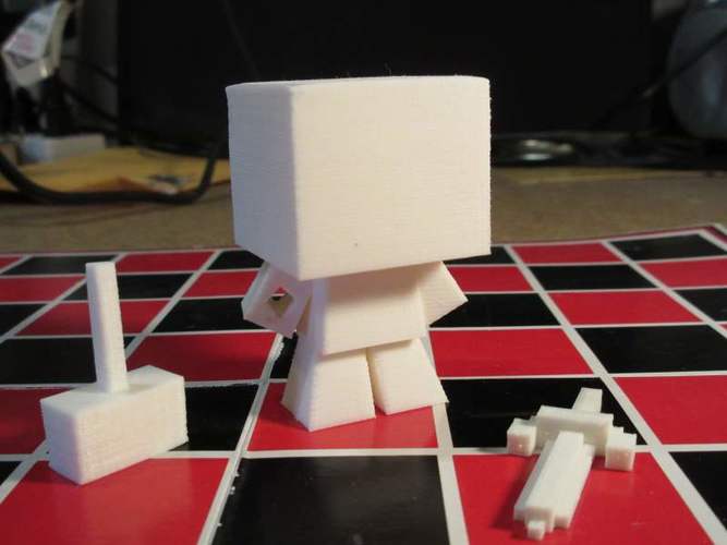 DIY Toy the Joenny Cube 3D Print 13334