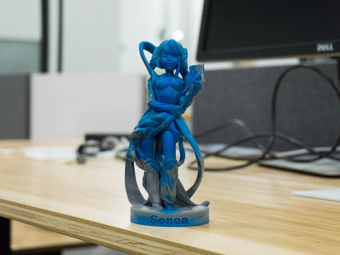 Keeper of the Celestial Archives: Sonea 3D Print 133428