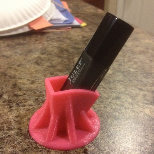 Julep Nail Polish Holder 3D Print 13343 Julep Nail Polish Holder 3D Print 13343
