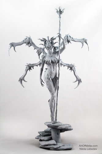 The Corrupted Watcher 3D Print 133444