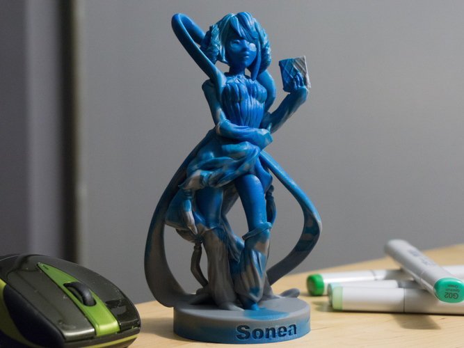 Keeper of the Celestial Archives: Sonea 3D Print 133520