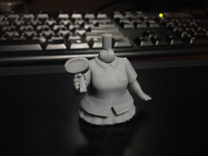 Chibi Conbini Girl Set 3Dprint Data 3D Print 133631 Chibi Conbini Girl Set 3Dprint Data 3D Print 133631