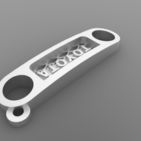 Small FJ CRUSER key chain 3D Printing 133654