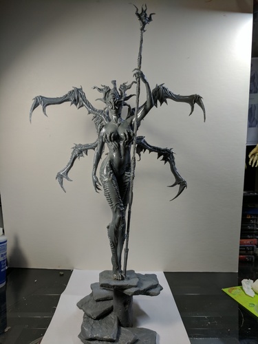 The Corrupted Watcher 3D Print 133661