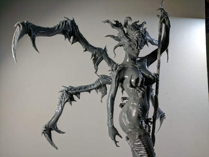 The Corrupted Watcher 3D Print 133664