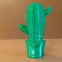 Small Another Scanned Cactus 3D Printing 13371