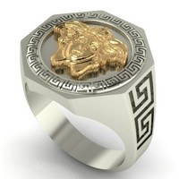 Small Versace Ring 3D Printing 133801