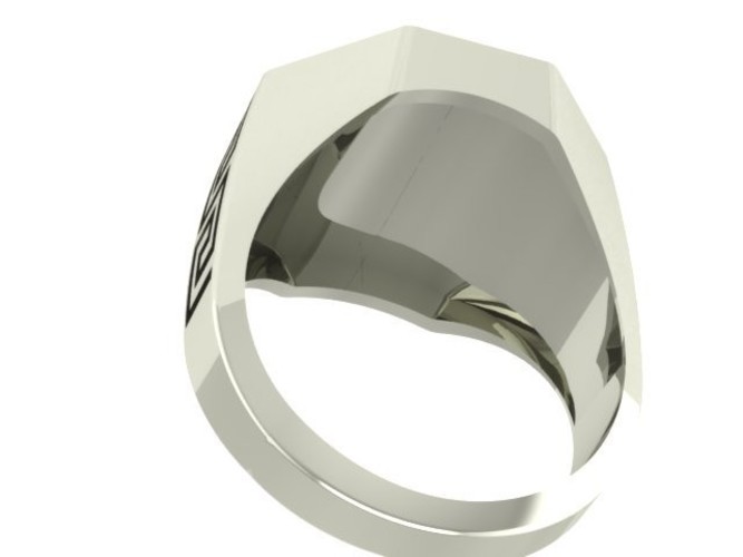 Versace Ring 3D Print 133805