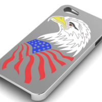Small American Eagle iPhone 5s Case 3D Printing 133818