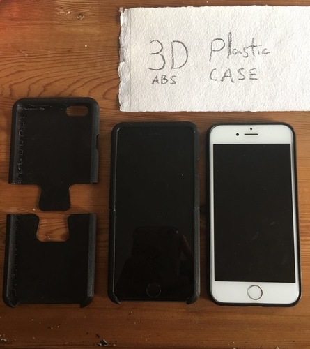 Iphone 6 / 6s CASE 2 pieces (puzzle) 3D Print 133972