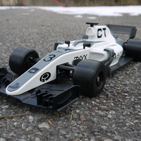 Small OpenRC F1 2017 updates 3D Printing 134104