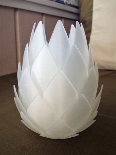 Pine Cone Tealight Candle Holder 3D Print 134119