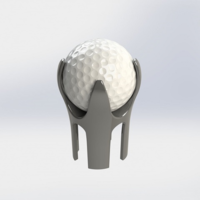 Small Golf Ball Pick-up 3D Printing 134156