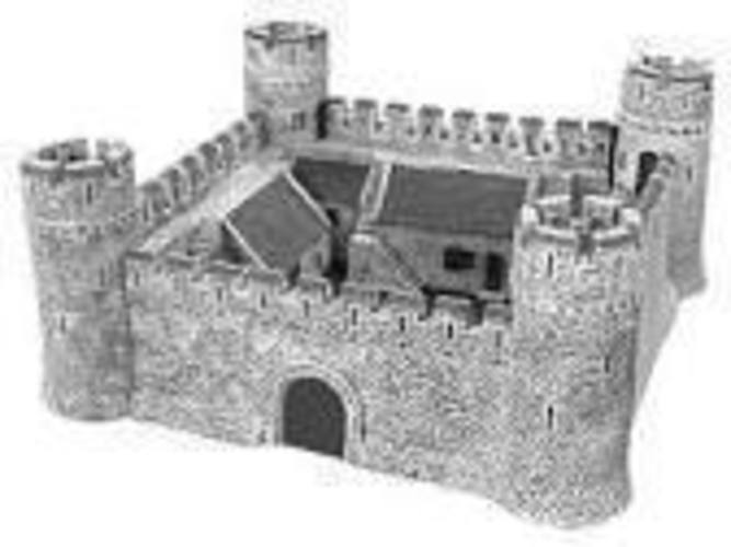Castle 3D Print 134192 Castle 3D Print 134192