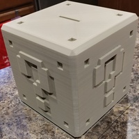 Small Mario ? Bank with Print in Place Plug 3D Printing 134237