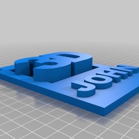 Small 3D Lanyard 3D Printing 13424