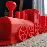 Small Taco Train 3D Printing 134255