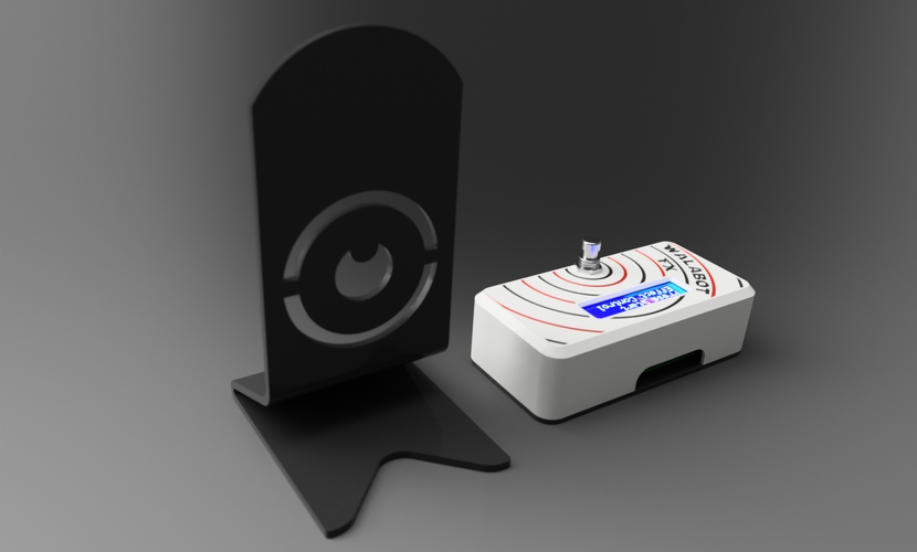 Walabot FX - Guitar Effect Control 3D Print 134307 Walabot FX - Guitar Effect Control 3D Print 134307
